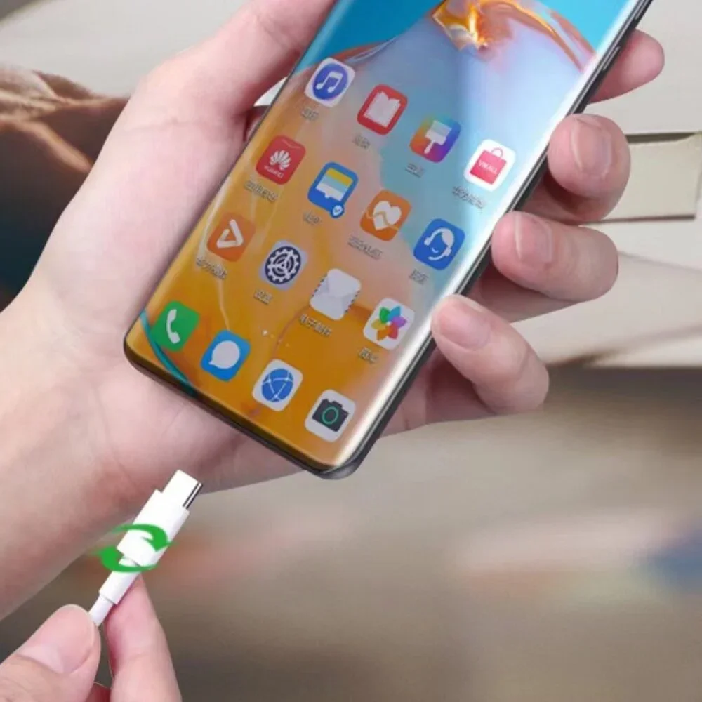 Super Fast Charging Flash Charging Data Cable Type-C Suitable for Apple Android